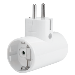 Adaptor Priza Dublu Schuko - imagine 2