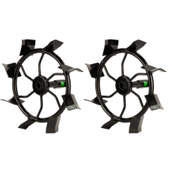 Roti Metalice Punte Spate Minitractor Ride-On R1200 - imagine 2