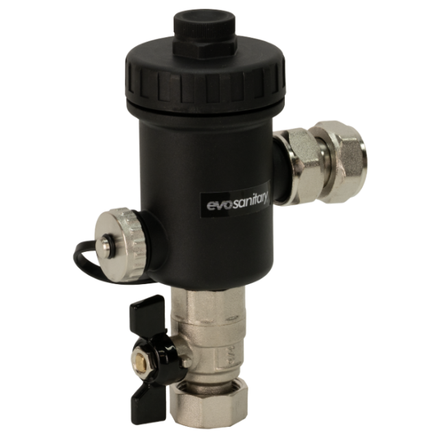 Filtru Antimagnetita 3/4 9000 Gauss Evosanitary - imagine 2