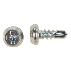 Surub Autoforant cu Cap Bombat Cruciform EvoTools