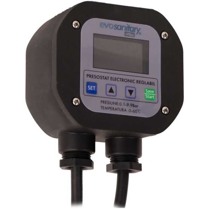 Presostat Electronic Reglabil EvoSanitary +Plus - imagine 3