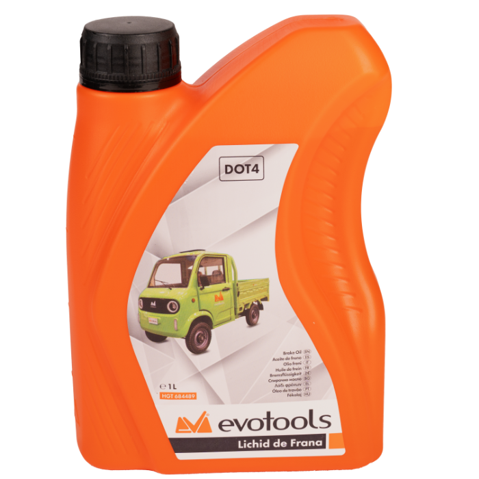 f-C2qTY1MzQ Lichid de Frana DOT4 EvoTools - imagine 1