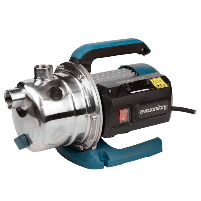 Pompa de Gradina Jet 105 Carcasa Inox EvoSanitary