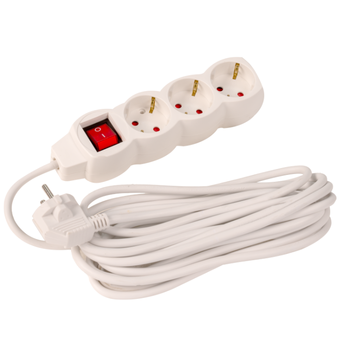 f-C2qTY3Mjg Prelungitor Electric 3P cu Intrerupator Evotools - imagine 1