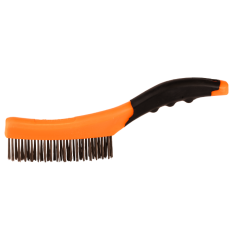 Perie Sarma Otel Negru Maner Plastic 2 culori