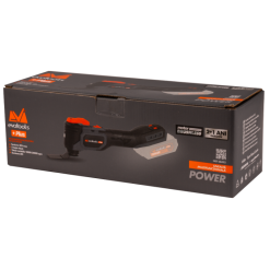 Unealta Multifunctionala fara Acumulator si Incarcator MAX 20V POWER EvoTools +Plus - imagine 6