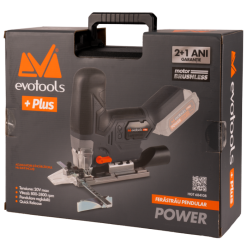 Ferastrau Pendular fara Acumulator si Incarcator MAX 20V POWER EvoTools +Plus - imagine 6
