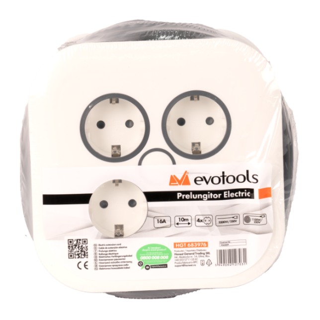 Prelungitor Electric 4P EvoTools - imagine 3