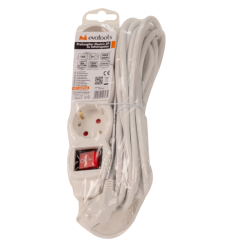 Prelungitor Electric 3P cu Intrerupator Evotools - imagine 2