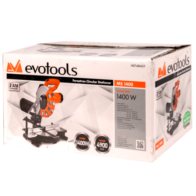 Ferastrau Circular Stationar MS1400 EvoTools - imagine 6