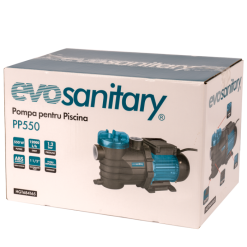 Pompa Piscina PP550 2081 Evosanitary - imagine 3