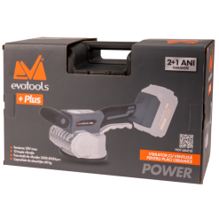Vibrator cu Ventuza pentru Placi Ceramice fara Acumulator si Incarcator MAX 20V POWER EvoTools +Plus - imagine 5