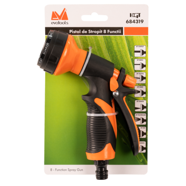 Pistol de Stropit 8 Functii EvoTools - imagine 2
