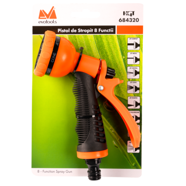 Pistol de Stropit 8 Functii 2084 EvoTools - imagine 2