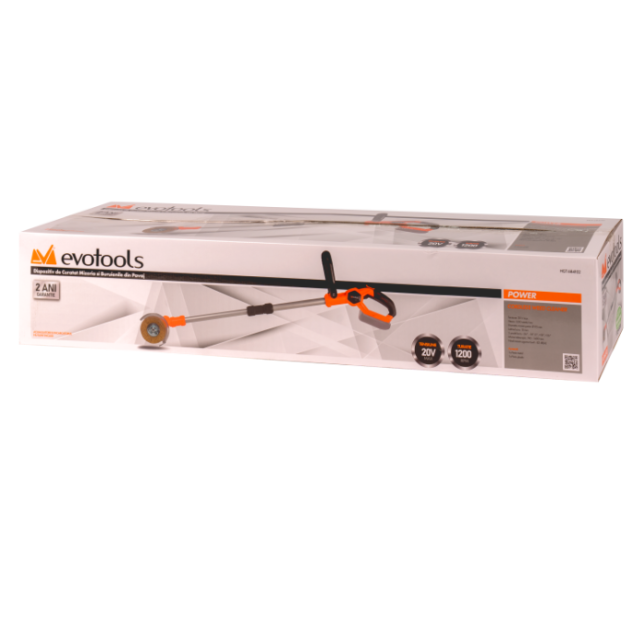 Dispozitiv de Curatat Mizeria si Buruienile din Pavaj fara Acumulator si Incarcator MAX 20V POWER Evotools - imagine 5