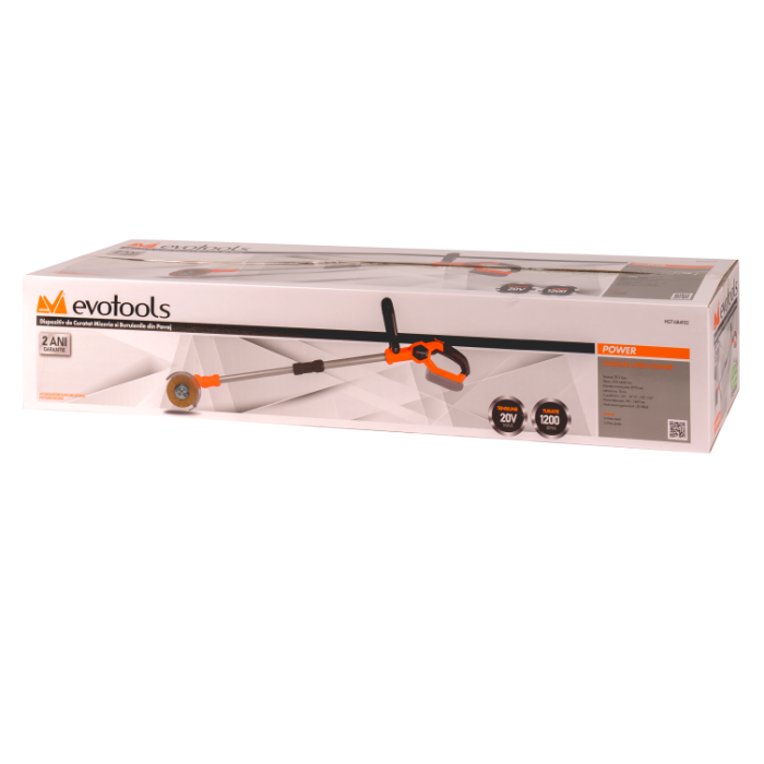 Dispozitiv de Curatat Mizeria si Buruienile din Pavaj fara Acumulator si Incarcator MAX 20V POWER Evotools - imagine 5