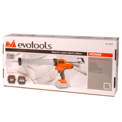 Pistol Adeziv/Silicon 2 in 1 fara Acumulator si Incarcator MAX 20V POWER EvoTools - imagine 4