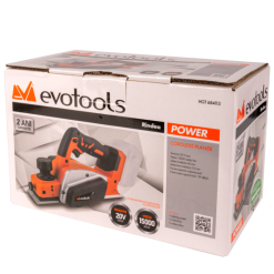 Rindea fara Acumulator si Incarcator MAX 20V POWER Evotools - imagine 5