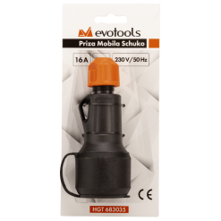 Priza Mobila Schuko - imagine 2