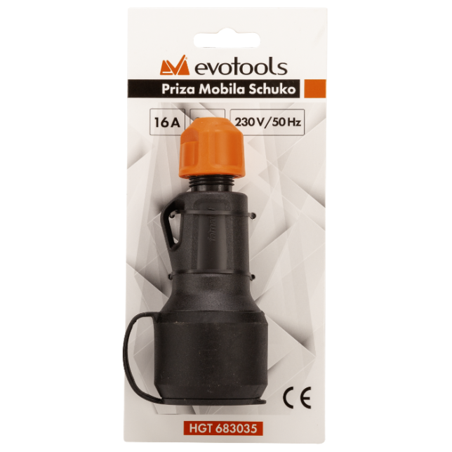 Priza Mobila Schuko - imagine 2