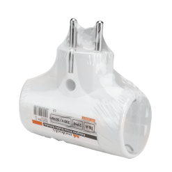 Adaptor Priza Dublu Schuko
