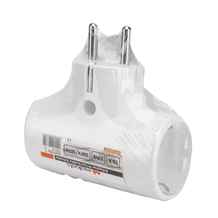 f-C2rTQ4NQ Adaptor Priza Dublu Schuko - imagine 1