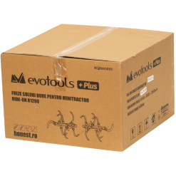 Freze Soluri Dure pentru Minitractor Ride-On R1200 EvoTools +Plus