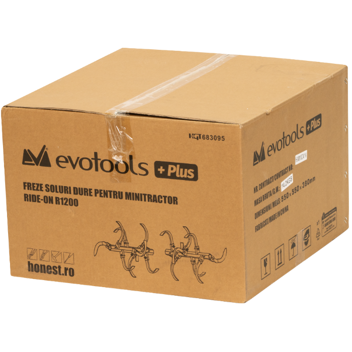 f-C2rTU2Mw Freze Soluri Dure pentru Minitractor Ride-On R1200 EvoTools +Plus - imagine 1