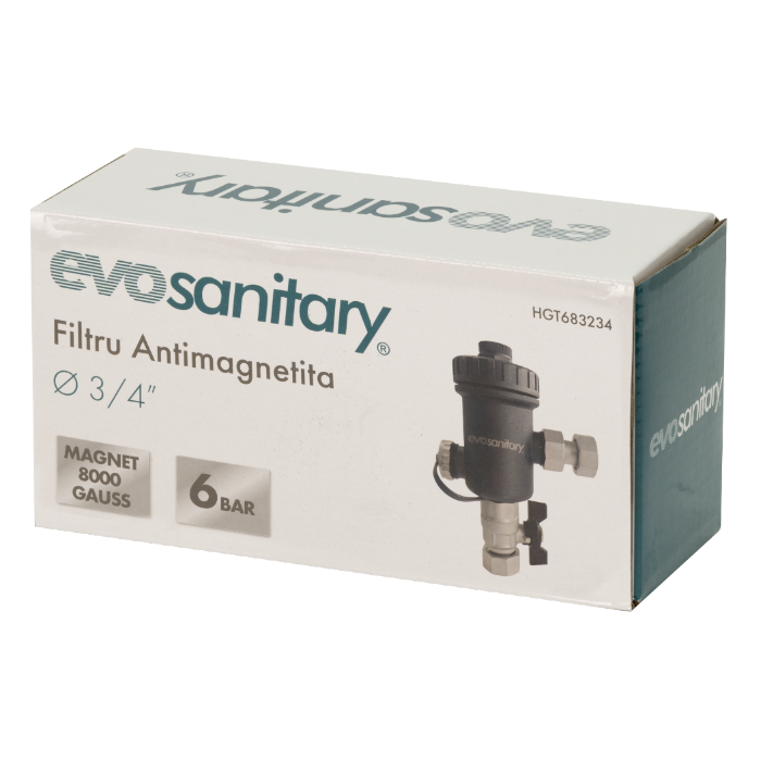 f-C2rTU3Mw Filtru Antimagnetita 3/4 9000 Gauss Evosanitary - imagine 1