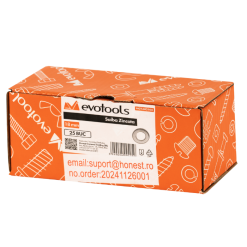 Saiba Zincata DIN 125 EvoTools - imagine 2