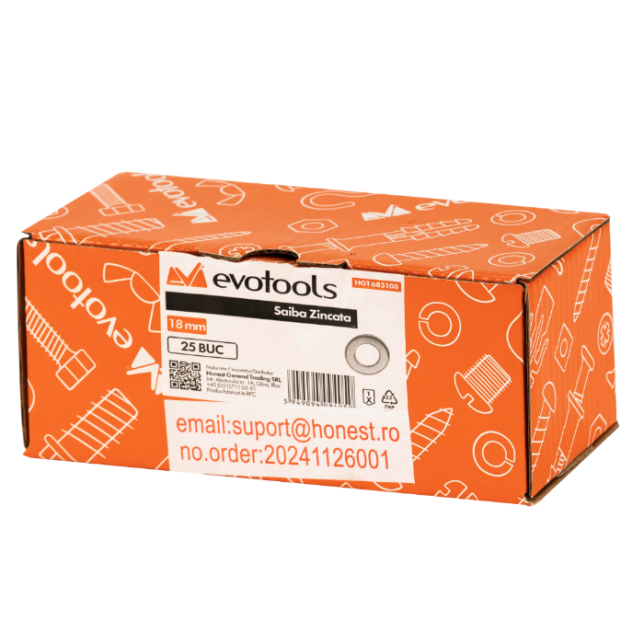 Saiba Zincata DIN 125 EvoTools - imagine 2