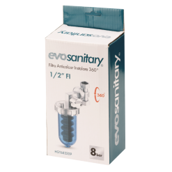 Filtru Anticalcar Instalare 360 Evosanitary - imagine 2
