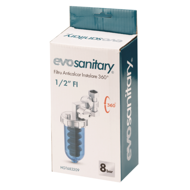 Filtru Anticalcar Instalare 360 Evosanitary - imagine 2