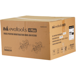 Freze pentru Minitractor Ride-On R1200 EvoTools +Plus - imagine 3