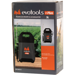 Pompa de Stropit cu Acumulator EvoTools +Plus