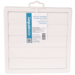 Grila de Ventilatie Cu Jaluzele 2085 EvoSanitary - imagine 3