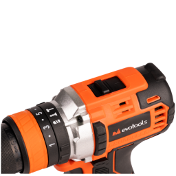 Alternative view of Kit Masina de Insurubat cu Percutie Brushless cu 2 Acumulatori si Accesorii Max 20V POWER Evotools
