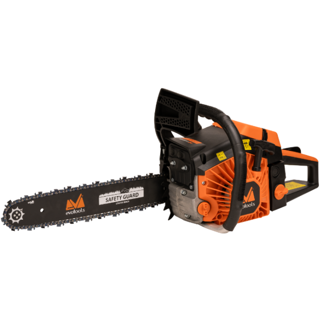 Motoferastrau CS546 cu 2 Lame si 2 Lanturi EvoTools - imagine 4