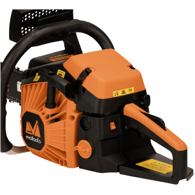 Motoferastrau CS546 cu 2 Lame si 2 Lanturi EvoTools - imagine 3
