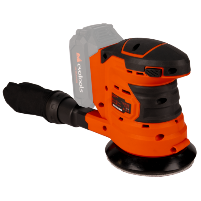Slefuitor Orbital fara Acumulator si Incarcator MAX 20V POWER Evotools - imagine 4