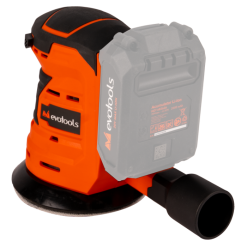 Slefuitor Orbital fara Acumulator si Incarcator MAX 20V POWER Evotools - imagine 3