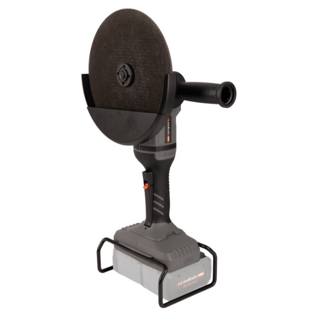 Polizor Unghiular fara Acumulatori si Incarcator 2 x MAX 20V POWER EvoTools +Plus - imagine 5