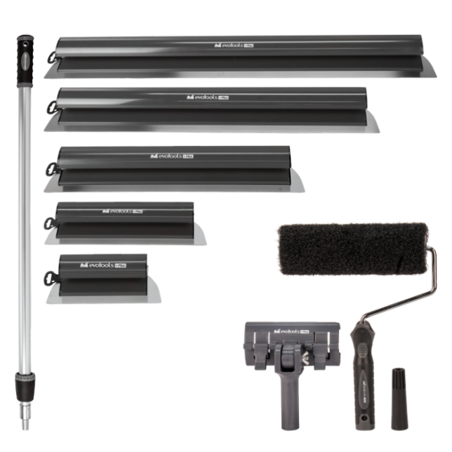 Kit Gletuit (9 Piese) EvoTools +Plus - imagine 2