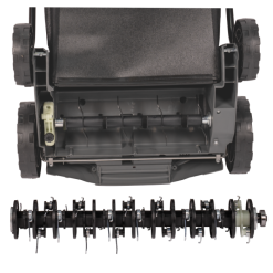 Aerator/Scarificator fara Acumulatori si Incarcator 2 x MAX 20V POWER EvoTools +Plus - imagine 2
