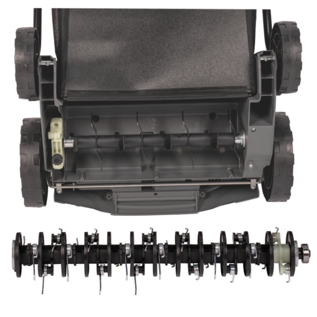 Aerator/Scarificator fara Acumulatori si Incarcator 2 x MAX 20V POWER EvoTools +Plus - imagine 2
